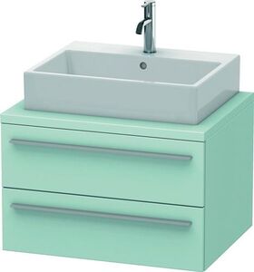 Duravit Konsolenunterschrank X-LARGE 440x700x548mm lichtblau matt