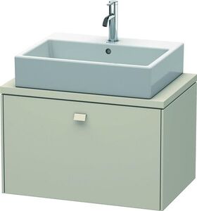 Duravit Konsolenunterschrank BRIOSO Gri Frontfarbe 442x720x480mm taupe matt