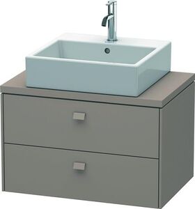 Duravit Konsolenunterschrank BRIOSO Griffe Frontfarbe 442x720x480mm bas matt