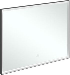 V&B Spiegel SUBWAY 3.0 1000x750x47,5mm bi (Black ma White Matt)