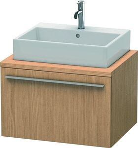 Duravit Konsolenunterschrank X-LARGE 440x700x548mm europäische eiche