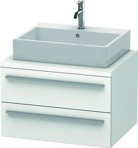 Duravit Konsolenunterschrank X-LARGE 440x700x548mm weiß matt