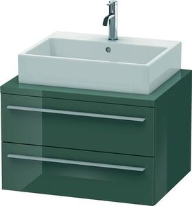 Duravit Konsolenunterschrank X-LARGE 440x700x548mm dolomiti grey hochglanz