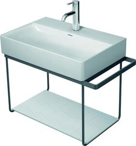 Duravit Metallkonsole DURASQUARE wandhängend, für Waschtisch 235660 chrom