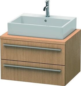 Duravit Konsolenunterschrank X-LARGE 440x700x548mm europäische eiche