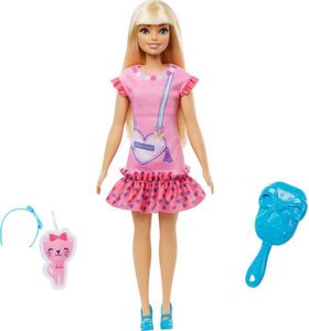 BRB My First Barbie blond mit Katze