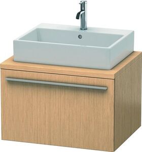 Duravit Konsolenunterschrank X-LARGE 440x700x548mm eiche gebürstet