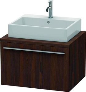 Duravit Konsolenunterschrank X-LARGE 440x700x548mm nussbaum gebürstet