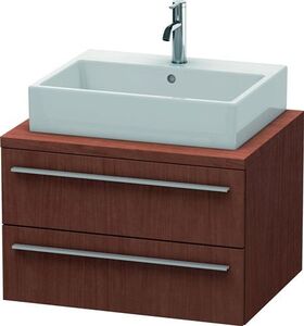 Duravit Konsolenunterschrank X-LARGE 440x700x548mm amerikanisch nussbaum