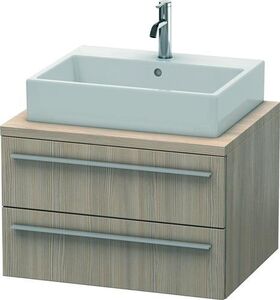 Duravit Konsolenunterschrank X-LARGE 440x700x548mm pine silver