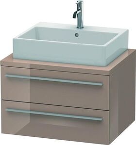 Duravit Konsolenunterschrank X-LARGE 440x700x548mm cappucino hochglanz