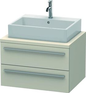 Duravit Konsolenunterschrank X-LARGE 440x700x548mm taupe