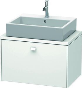 Duravit Konsolenunterschrank BRIOSO Griff Frontfarbe 442x720x480mm weiß matt