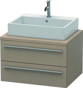 Duravit Konsolenunterschrank X-LARGE 440x700x548mm leinen