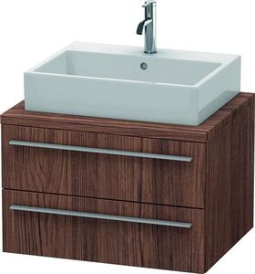 Duravit Konsolenunterschrank X-LARGE 440x700x548mm nussbaum dunkel