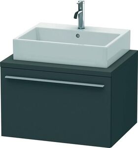 Duravit Konsolenunterschrank X-LARGE 440x700x548mm graphit matt