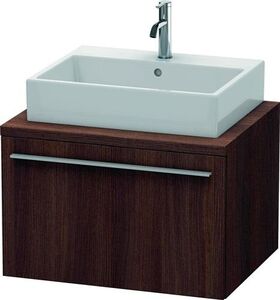 Duravit Konsolenunterschrank X-LARGE 440x700x548mm kastanie dunkel