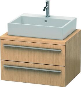 Duravit Konsolenunterschrank X-LARGE 440x700x548mm eiche gebürstet