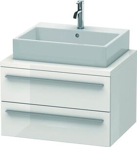 Duravit Konsolenunterschrank X-LARGE 440x700x548mm weiß hochglanz lackiert