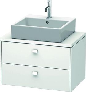 Duravit Konsolenunterschrank BRIOSO Griffe Frontfarbe 442x720x480mm we matt