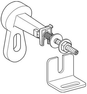 Grohe Montagewinkel RAPID SL flexibel platzierbar 2 Stück