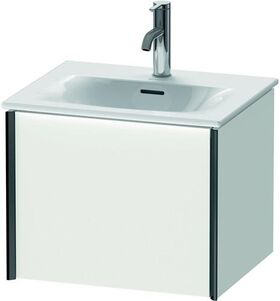 Duravit Waschtischunterbau XVIU 397x510x420mm Prof. sw matt weiß matt