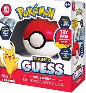 POK TRAINER GUESS - KANTO EDITION