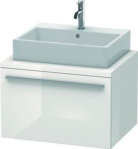 Duravit Konsolenunterschrank X-LARGE 440x700x548mm weiß hochglanz