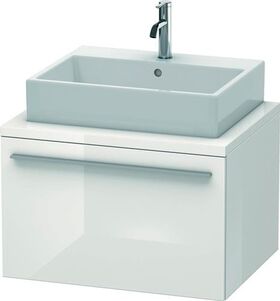 Duravit Konsolenunterschrank X-LARGE 440x700x548mm weiß hochglanz lackiert