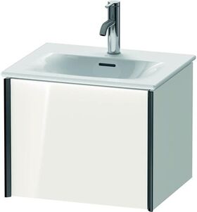 Duravit Waschtischunterbau XVIU 397x510x420mm Prof. sw ma weiß hochglanz