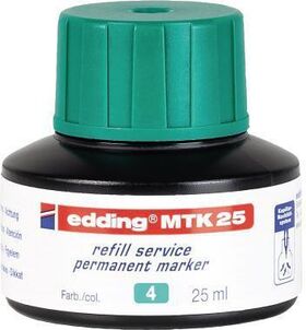 edding Nachfülltusche MTK 25 4-MTK25004 25ml grün