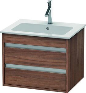 Duravit Waschtischunterbau KETHO 480x600x475mm nussbaum natur