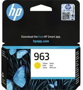 HP Tintenpatrone 3JA25AE 963 700Seiten gelb