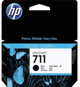 HP Tintenpatrone CZ129A 711 38ml schwarz