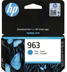 HP Tintenpatrone 3JA23AE 963 700Seiten cyan