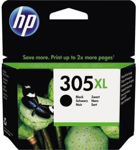 HP Tintenpatrone 3YM62AE 305XL sw