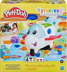 Play-Doh Flugi, das Flugzeug