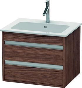 Duravit Waschtischunterbau KETHO 480x600x475mm nussbaum dunkel