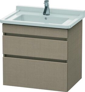 Duravit Waschtischunterbau DURASTYLE 470x650x618mm leinen