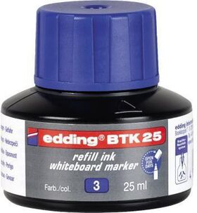 edding Nachfülltusche 4-BTK25003 refill-service 25ml blau