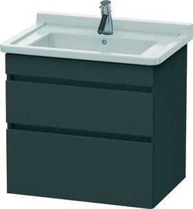 Duravit Waschtischunterbau DURASTYLE 470x650x618mm graphit matt