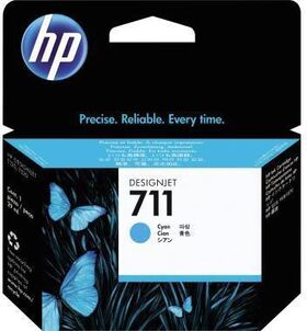 HP Tintenpatrone CZ130A 711 29ml cyan