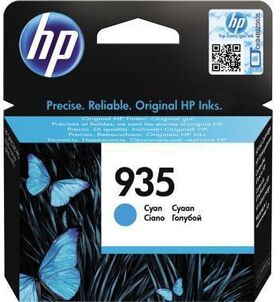 HP Tintenpatrone C2P20AE 935 400Seiten cyan