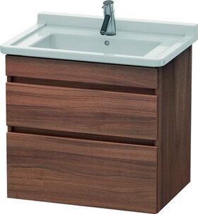 Duravit Waschtischunterbau DURASTYLE 470x650x618mm nussbaum natur