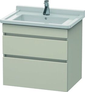 Duravit Waschtischunterbau DURASTYLE 470x650x618mm taupe