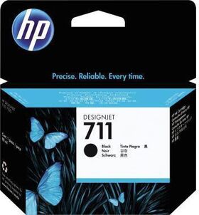 HP Tintenpatrone CZ133A 711 80ml schwarz