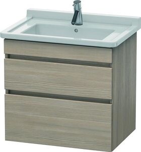 Duravit Waschtischunterbau DURASTYLE 470x650x618mm pine silver