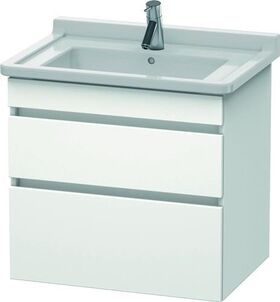 Duravit Waschtischunterbau DURASTYLE 470x650x618mm weiß matt/weiß matt