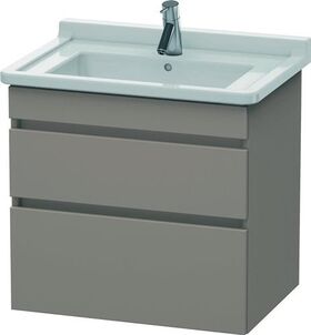 Duravit Waschtischunterbau DURASTYLE 470x650x618mm basalt matt/basalt matt