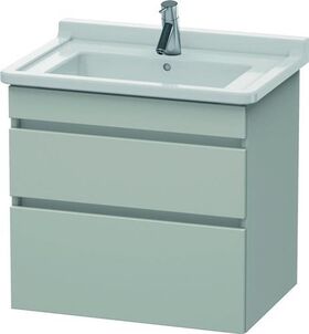 Duravit Waschtischunterbau DURASTYLE 470x650x618mm betongrau matt